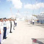 KRI Bima Suci Tiba di Singapura dalam Misi Diplomasi