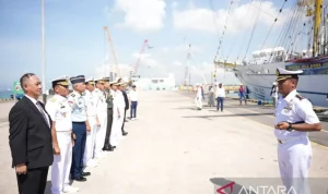KRI Bima Suci Tiba di Singapura dalam Misi Diplomasi