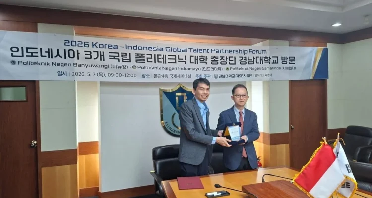 Kuliah Polindra: Langsung Kerja di Korea