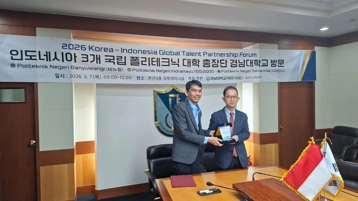 Kuliah Polindra, Langsung Kerja di Korea: Peluang Emas