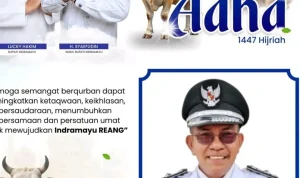 Kuwu Santing H. Tarman: Idul Adha Ajarkan Keikhlasan & Cinta Tertinggi