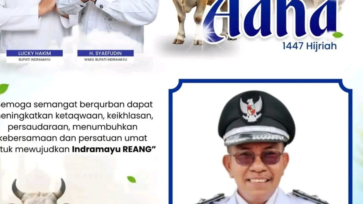 Kuwu Santing H. Tarman: Idul Adha Ajarkan Keikhlasan & Cinta Tertinggi
