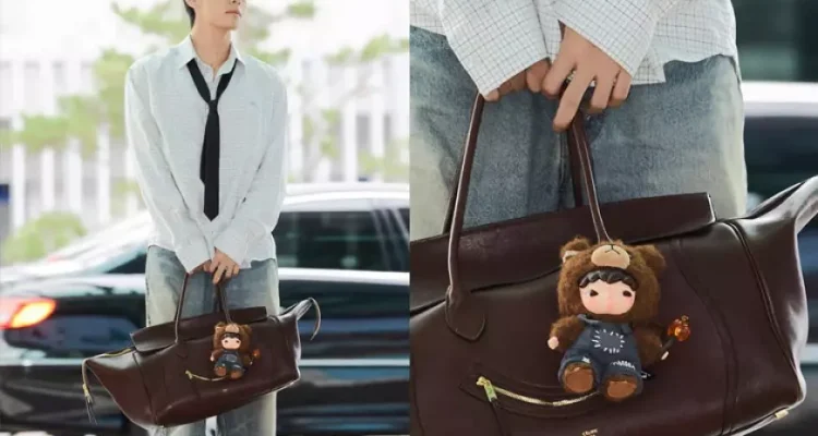 Labubu Diganti Hirono, Populer Berkat V BTS