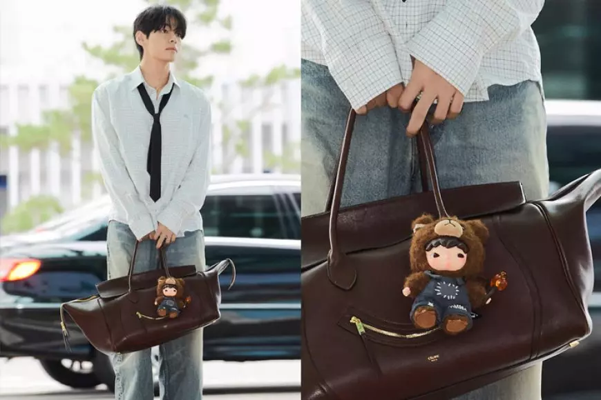 Labubu Diganti Hirono, Populer Berkat V BTS