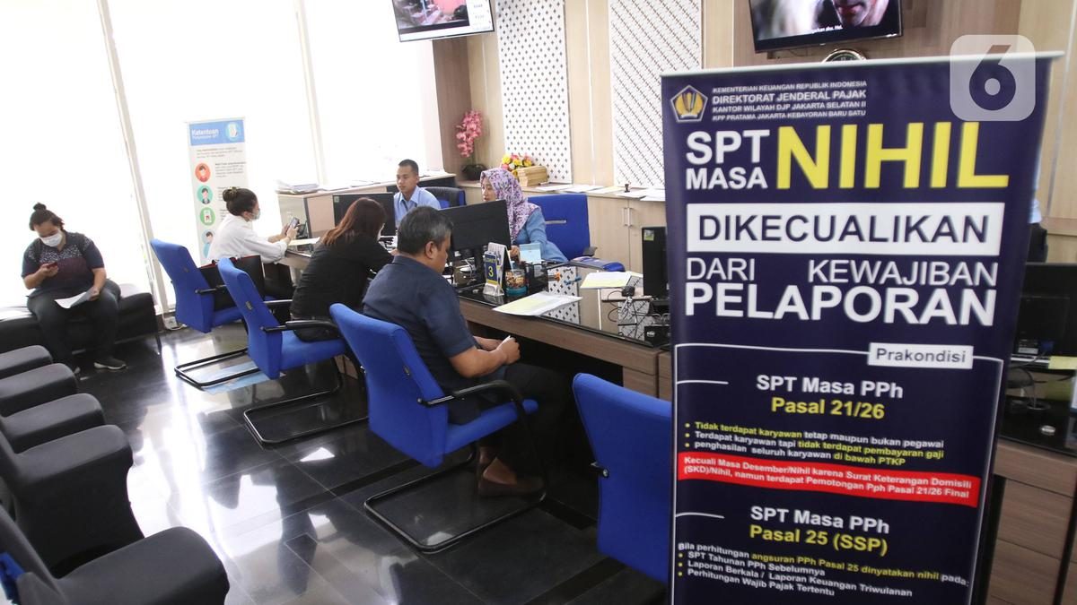 Laporan SPT Capai 13,2 Juta Hingga Pertengahan Mei 2026