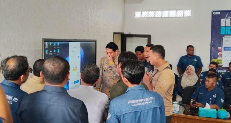Layanan Air Digital TDA Diluncurkan untuk Permudah Pelayanan Publik