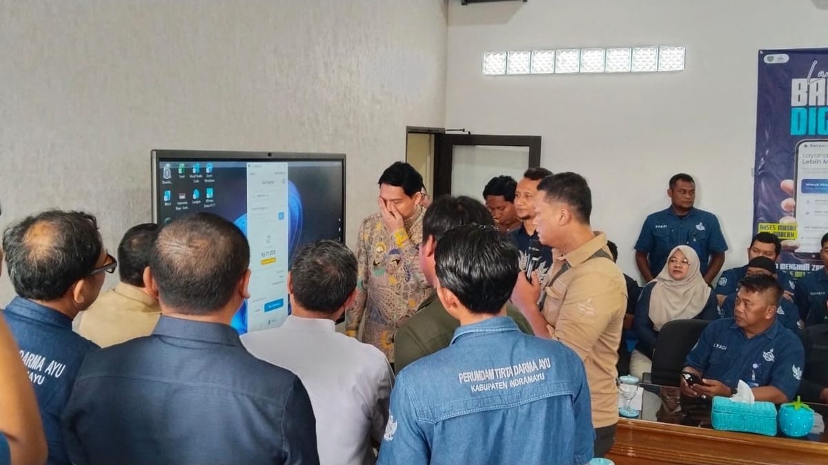 Layanan Air Digital TDA Diluncurkan untuk Permudah Pelayanan Publik
