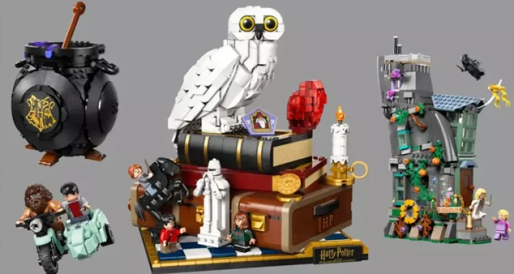 LEGO Harry Potter Edisi Perayaan 25 Tahun Rilis