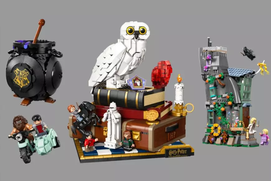 LEGO Harry Potter Edisi Perayaan 25 Tahun Rilis