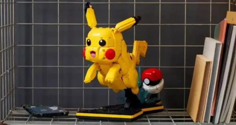 LEGO Rilis Set Resmi Kolaborasi Bareng Pokemon