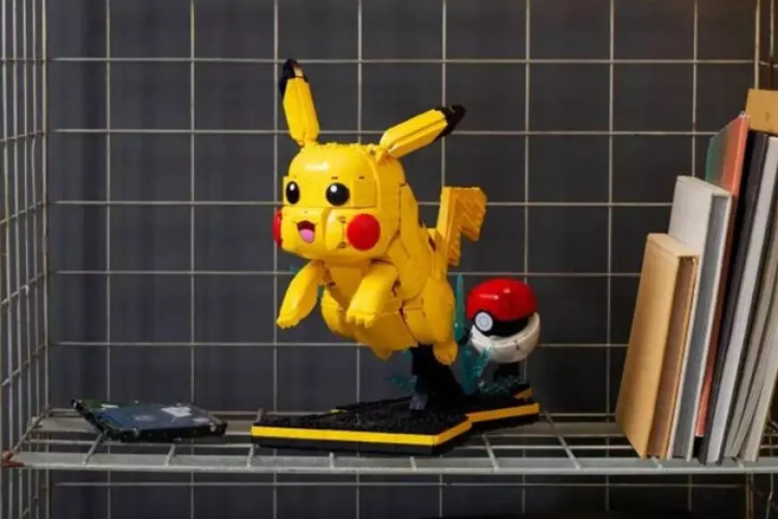 LEGO Rilis Set Resmi Kolaborasi Bareng Pokemon