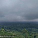 Letusan Gunung Semeru Disertai Awan Panas Saat Idul Adha