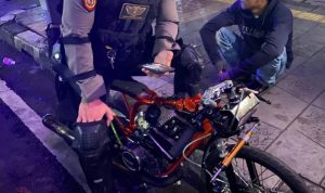 Lima Pemuda Diamankan Diduga Akan Berbalapan di Pulogadung