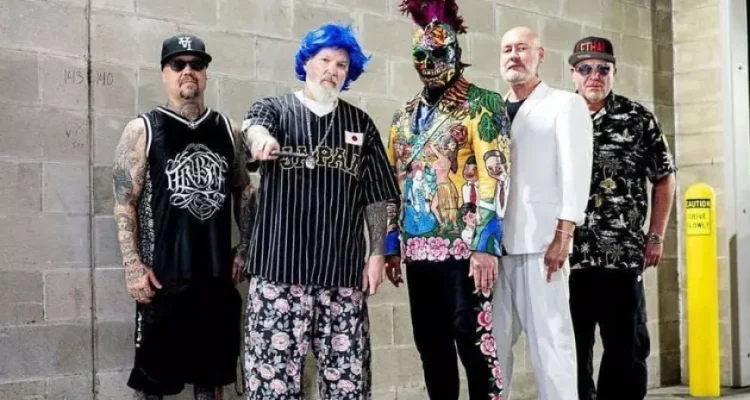 Limp Bizkit Tunda Konser di Estonia Demi Dukung Vladimir Putin