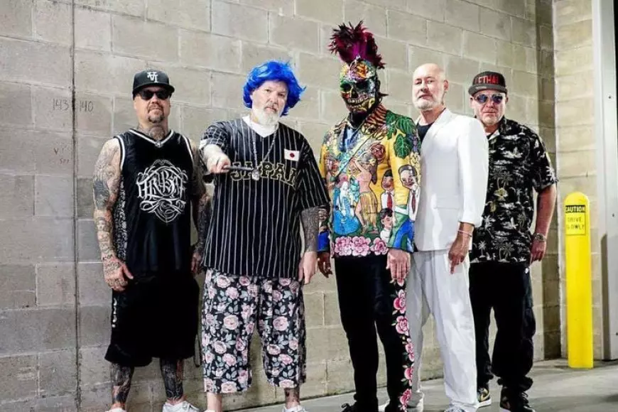Limp Bizkit Tunda Konser di Estonia Demi Dukung Vladimir Putin