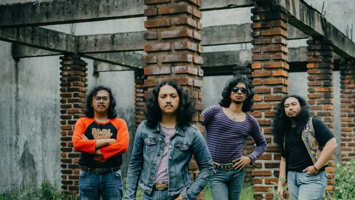 Lirik Lagu Jejak Waktu Black Horses, Oase dari Album Jahanam