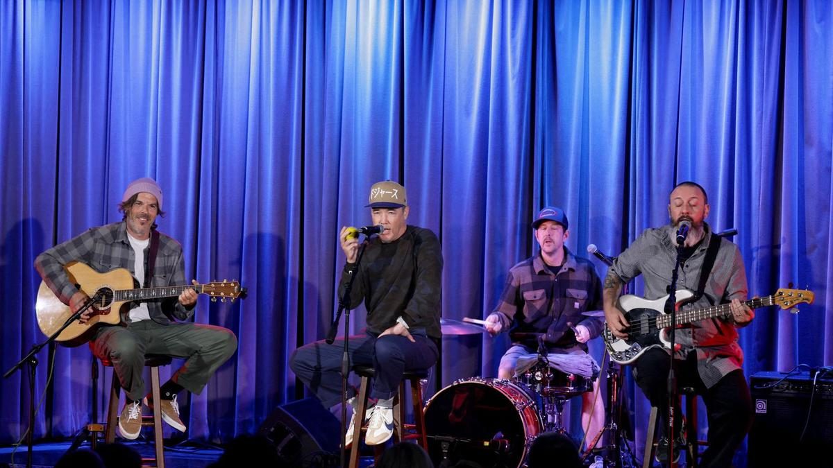 Lirik Lagu "The Reason" Hoobastank Kembali Viral dan Trending di YouTube