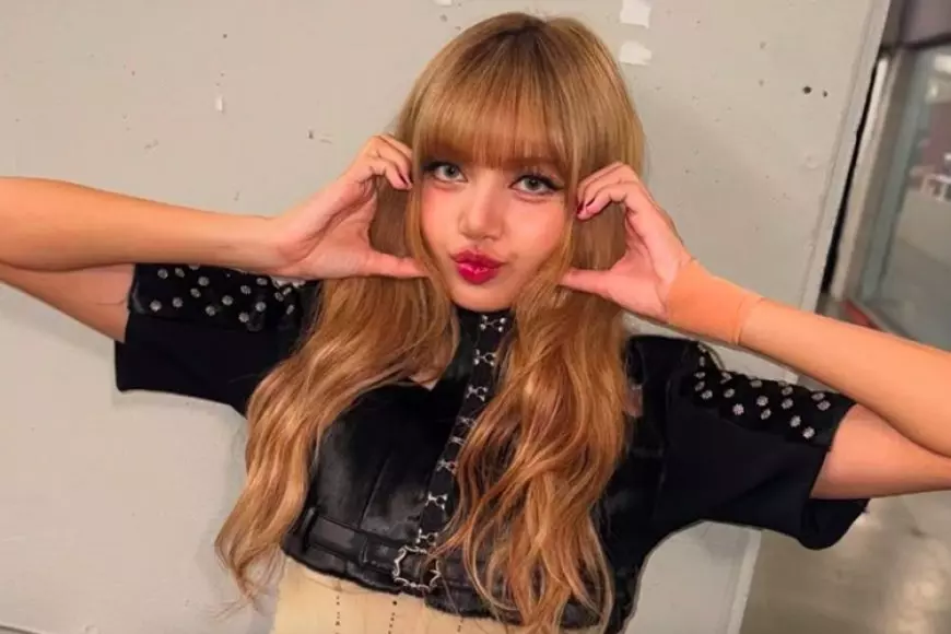 Lisa BLACKPINK Dilirik Jadi Rapunzel