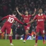 Liverpool dan Manchester United Imbang 2-2 di Anfield