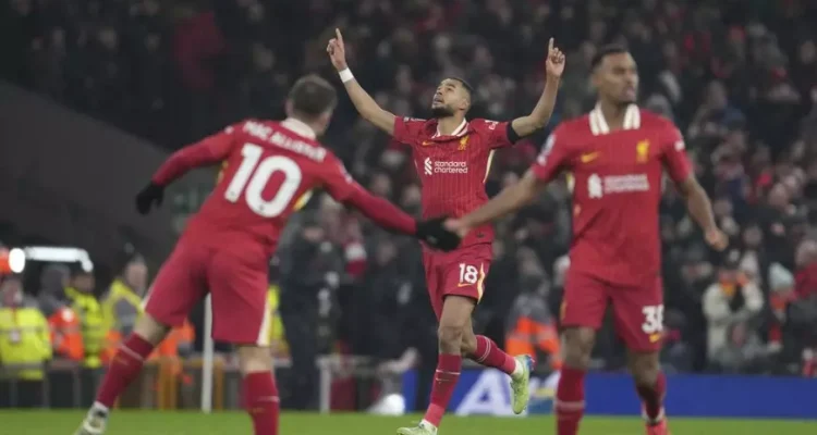 Liverpool dan Manchester United Imbang 2-2 di Anfield