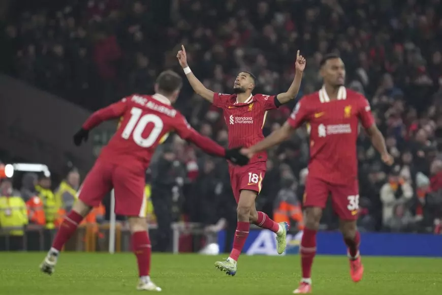 Liverpool dan Manchester United Imbang 2-2 di Anfield