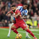 Liverpool Geser Manchester City dari Puncak Klasemen Setelah Kalahkan Brighton