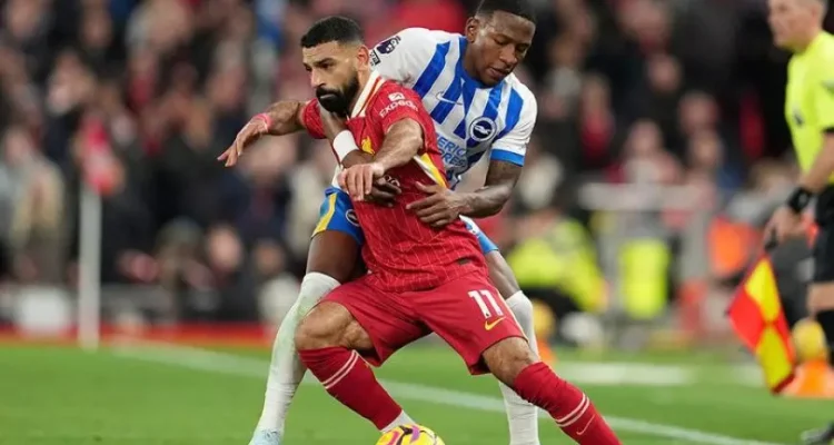 Liverpool Geser Manchester City dari Puncak Klasemen Setelah Kalahkan Brighton