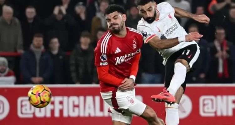 Liverpool Imbang Melawan Nottingham Forest di Liga Primer