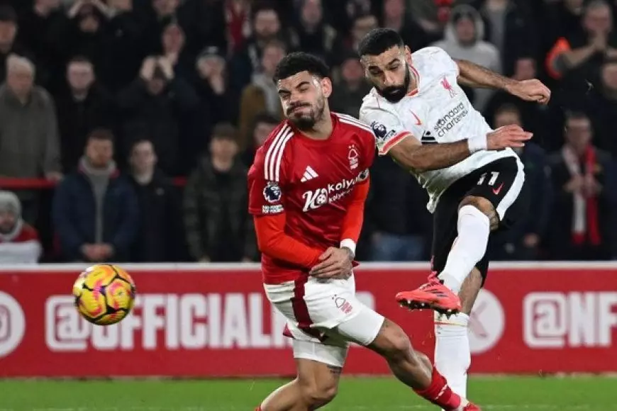 Liverpool Imbang Melawan Nottingham Forest di Liga Primer