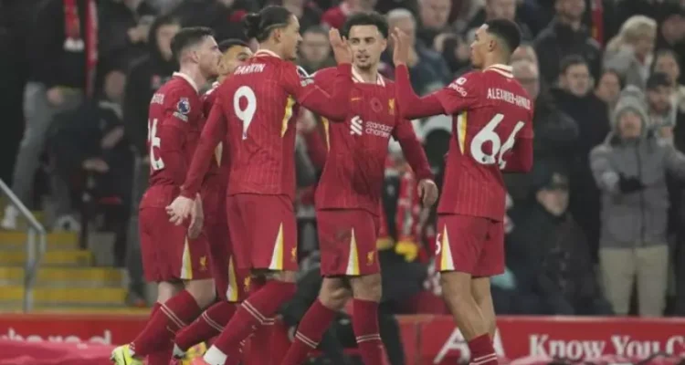 Liverpool Kokoh di Puncak, Manchester City Terus Gagal Menang