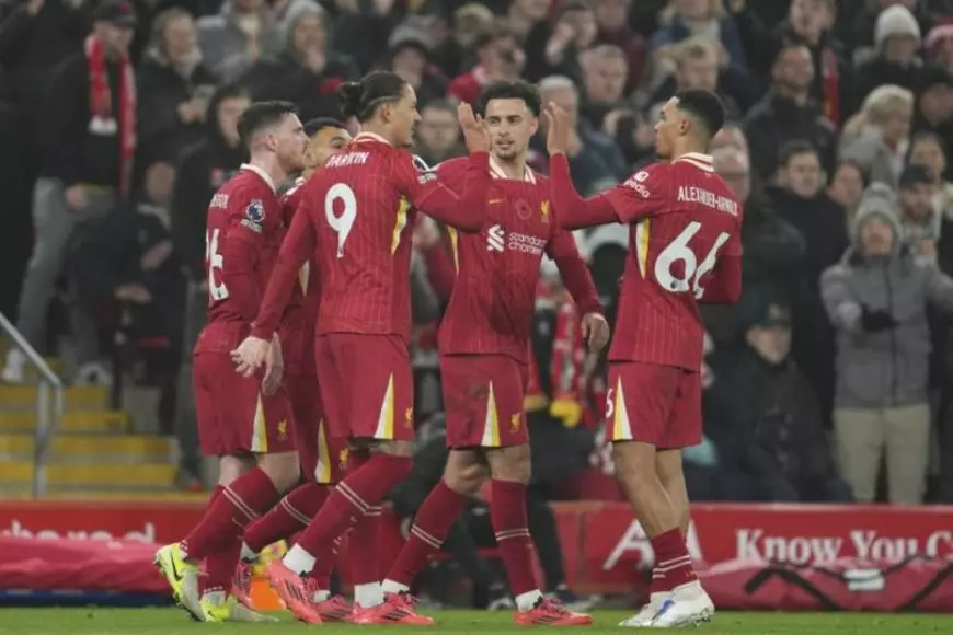 Liverpool Kokoh di Puncak, Manchester City Terus Gagal Menang