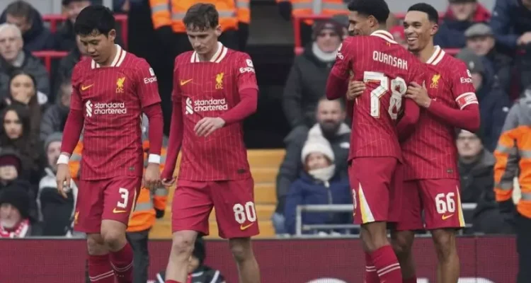 Liverpool Lolos ke Babak Selanjutnya Piala FA