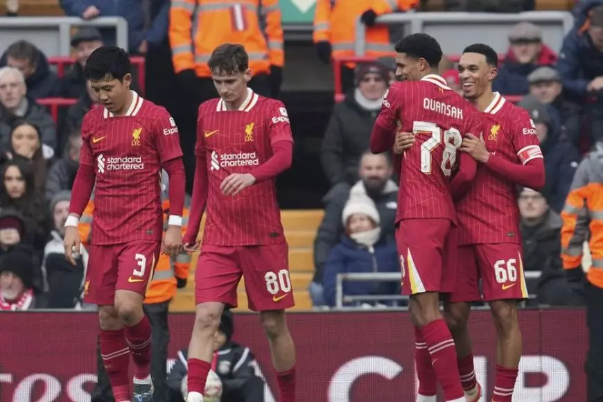 Liverpool Lolos ke Babak Selanjutnya Piala FA
