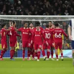 Liverpool Pertahankan Posisi Puncak Klasemen Setelah Kalahkan Tottenham