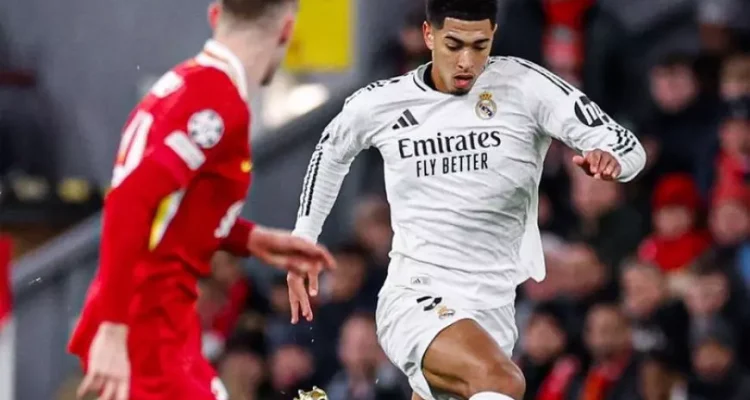 Liverpool Taklukkan Real Madrid 2-0 di Anfield, Kokoh di Puncak Grup Liga Champions
