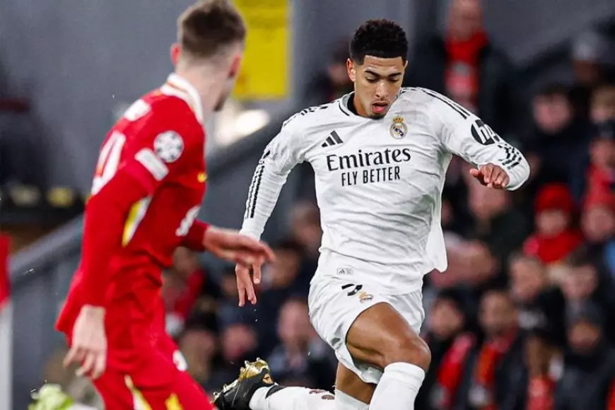 Liverpool Taklukkan Real Madrid 2-0 di Anfield, Kokoh di Puncak Grup Liga Champions