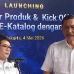 LKPP Hadirkan Master Produk, Luhut Optimistis AI Tingkatkan Kinerja