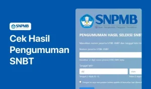 Login Pengumuman SNBT 2026: Cara Cek Hasil Lengkap
