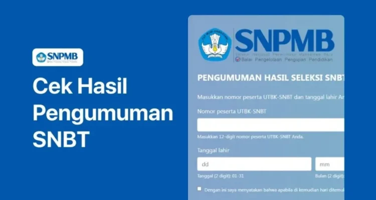 Login Pengumuman SNBT 2026: Cara Cek Hasil Lengkap