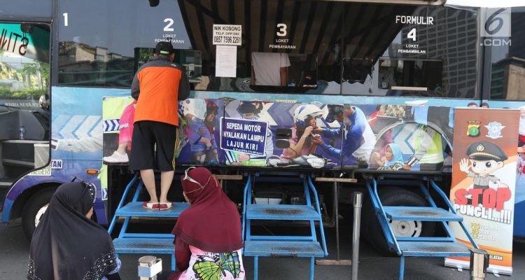 Lokasi Samsat Keliling di Jadetabek