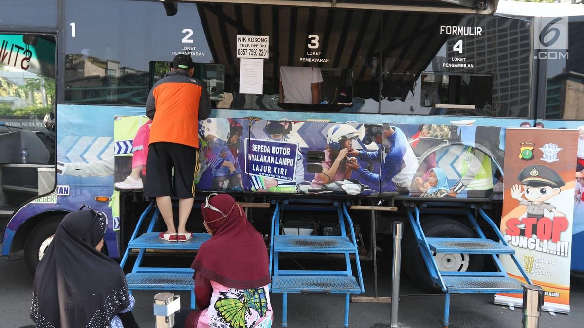 Lokasi Samsat Keliling di Jadetabek