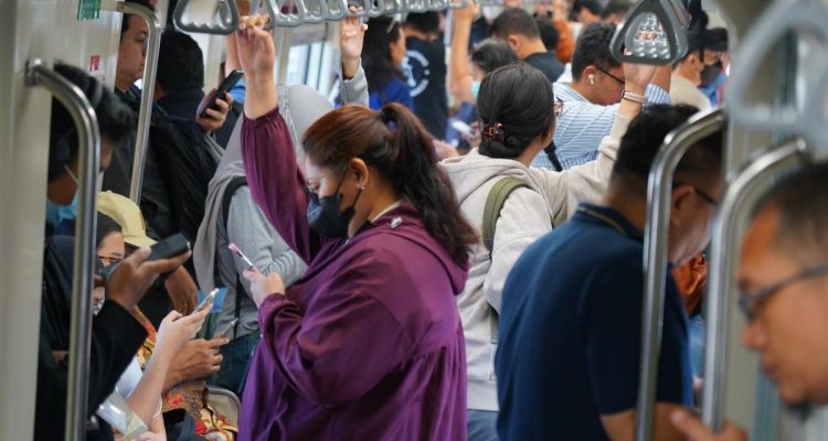 LRT Catat Jumlah Penumpang Terbanyak pada Mei 2026