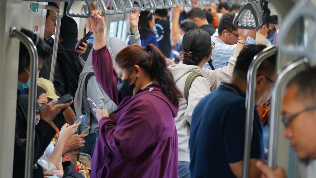 LRT Catat Jumlah Penumpang Terbanyak pada Mei 2026