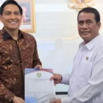 Lucky Hakim Sampaikan Aspirasi Petani Indramayu ke Menteri Pertanian untuk Perkuat Ketahanan Nasional