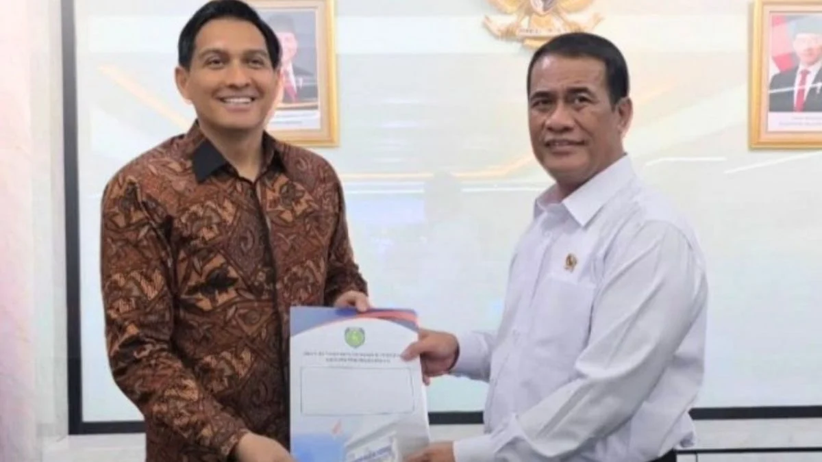 Lucky Hakim Sampaikan Aspirasi Petani Indramayu ke Menteri Pertanian untuk Perkuat Ketahanan Nasional