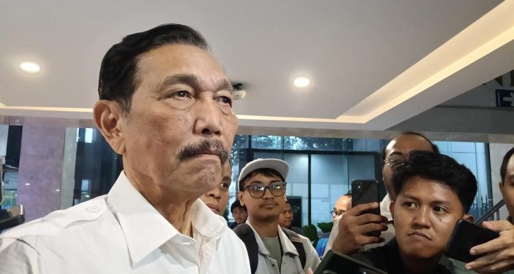 Luhut Bertemu Investor Global, Sampaikan Permohonan Maaf