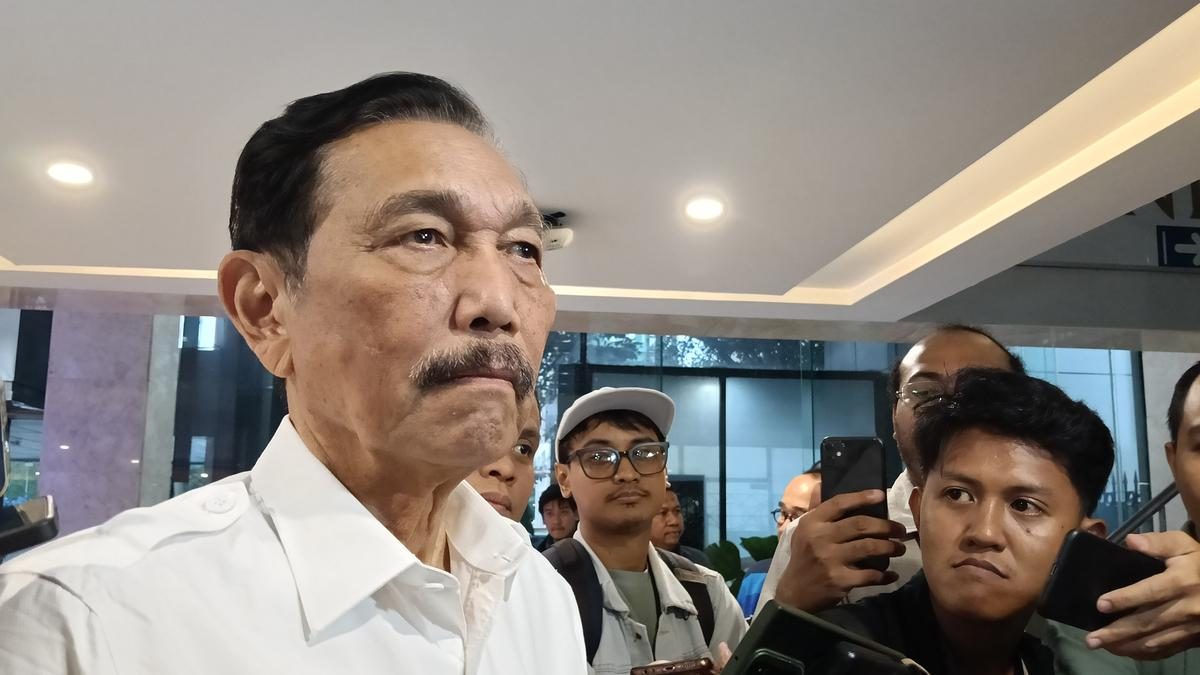 Luhut Bertemu Investor Global, Sampaikan Permohonan Maaf
