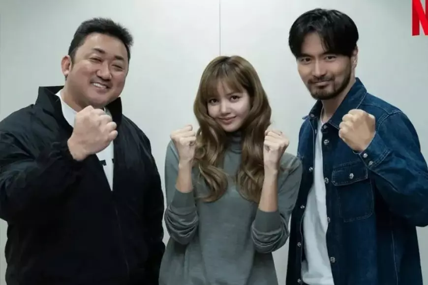 Ma Dong Seok dan Lisa BLACKPINK Syuting Film di Indonesia, Kru Mulai Berdatangan