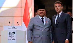 Macron Ingin Tingkatkan Kolaborasi Indonesia, Mulai dari Pertahanan hingga Pangan