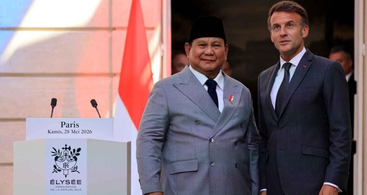 Macron Ingin Tingkatkan Kolaborasi Indonesia, Mulai dari Pertahanan hingga Pangan